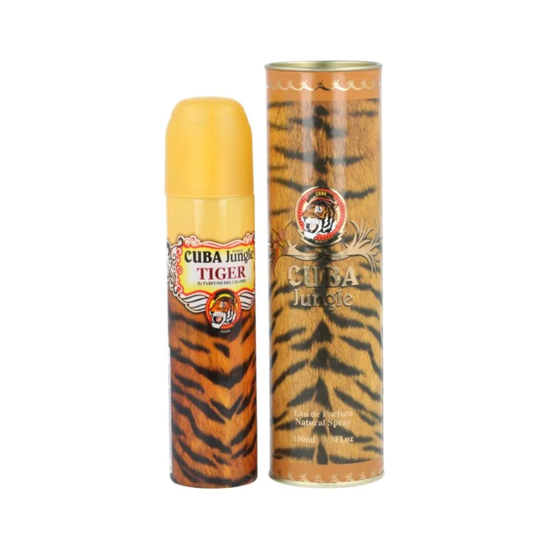 Cuba Jungle Tiger Eau de Parfum til kvinder