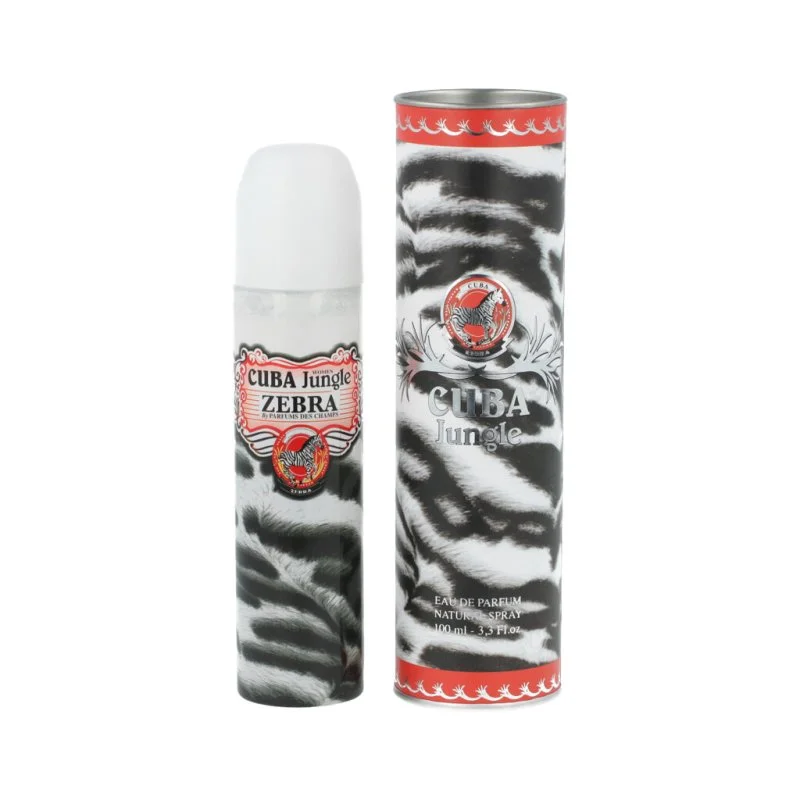 Cuba Jungle Zebra Eau de Parfum til kvinder