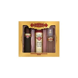 Cuba Cuba Royal Eau de Toilette 100 ml + Aftershave 100 ml + Deodorantspray til mænd