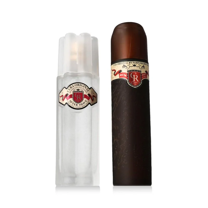 Cuba Royal Eau de Toilette til mænd 100 ml + Aftershave 100 ml + nøglering