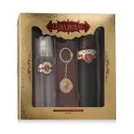 Cuba Royal Eau de Toilette til mænd 100 ml + Aftershave 100 ml + nøglering
