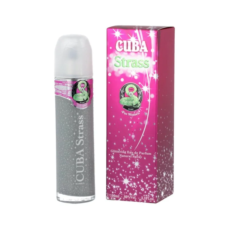 Cuba Strass Snake Eau de Parfum til kvinder