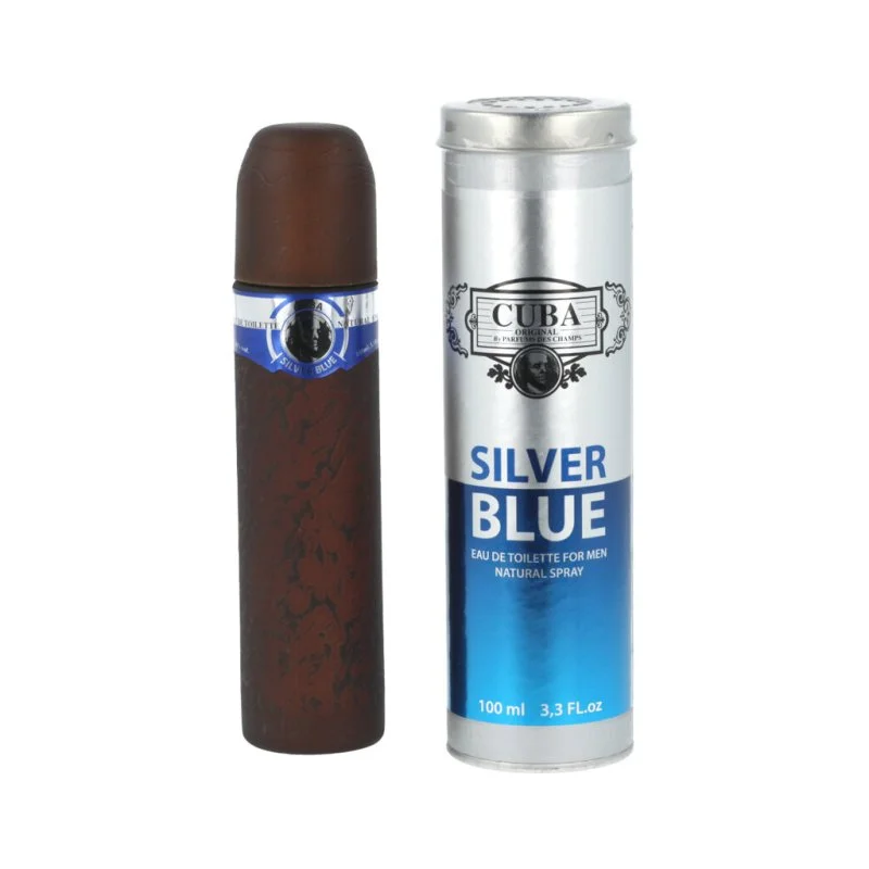 Cuba Silver Blue Eau de Toilette til mænd