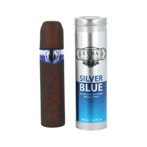 Cuba Cuba Silver Blue Eau de Toilette til mænd