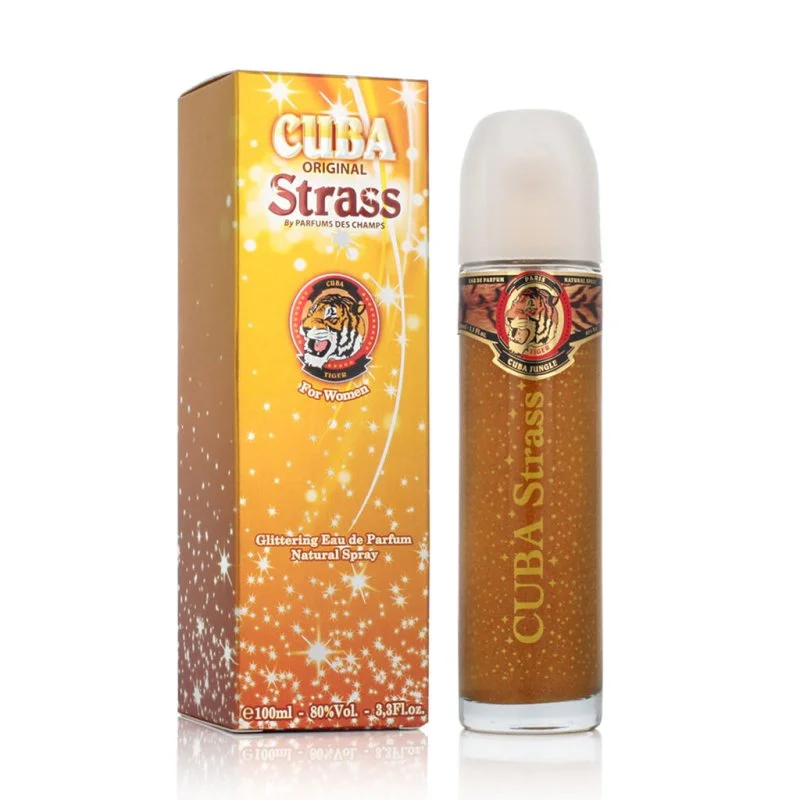 Cuba Strass Tiger parfumevand til kvinder
