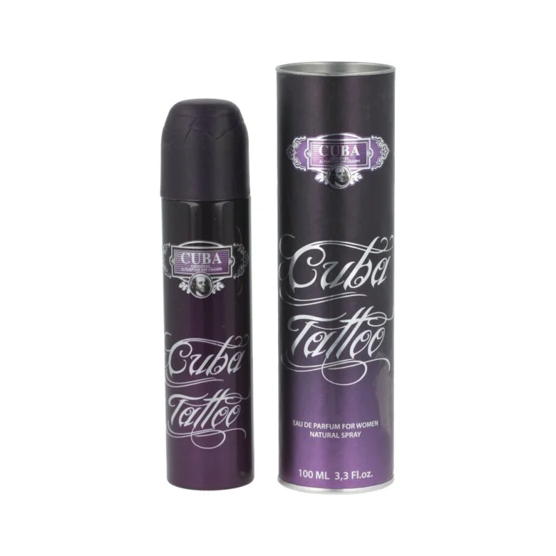 Cuba Tattoo Eau de Parfum til kvinder