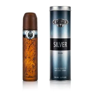 Cuba Silver Eau de Toilette til mænd