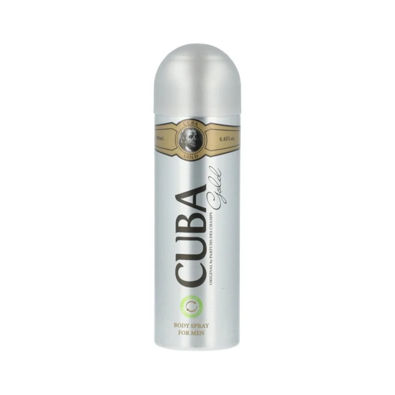 Gold DEO-spray til mænd 200 ml