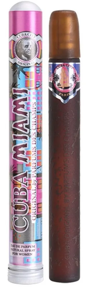 Cuba City Miami parfumeret vand til kvinder 35 ml