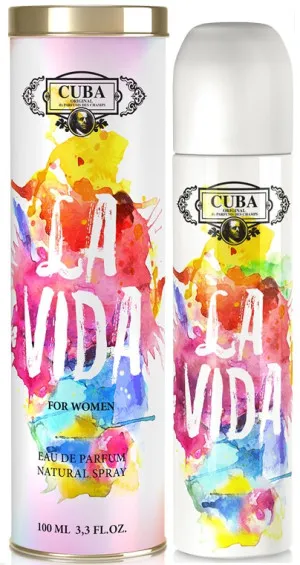 Cuba La Vida parfumeret vand til kvinder 100 ml