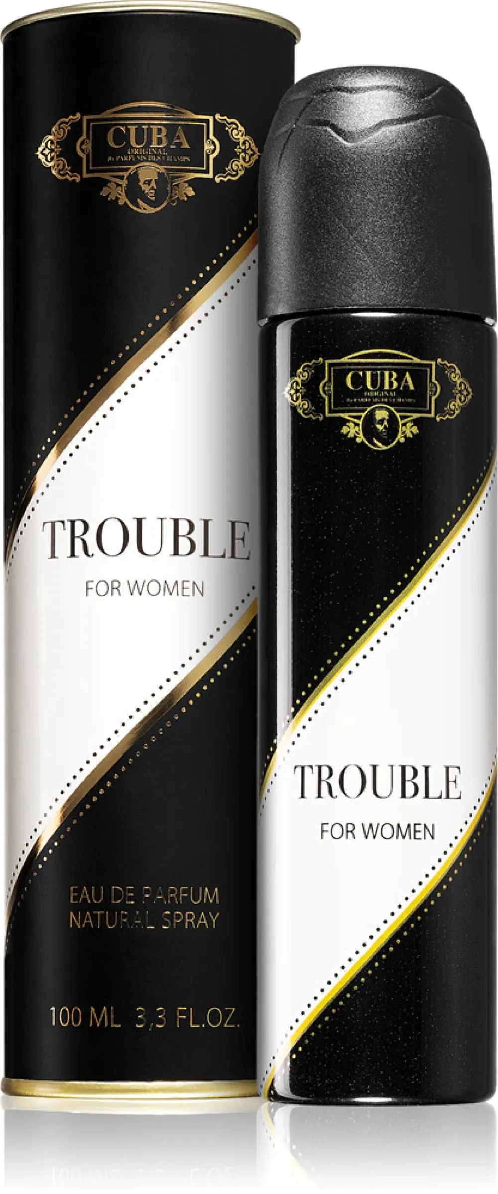 Trouble Eau de Parfum til kvinder 100 ml