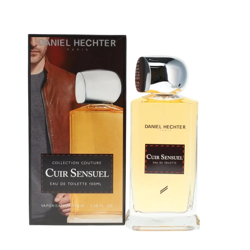 Cuir Sensuel Eau de Toilette til mænd 100 ml