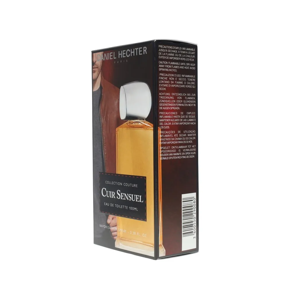 Cuir Sensuel Eau de Toilette til mænd 100 ml