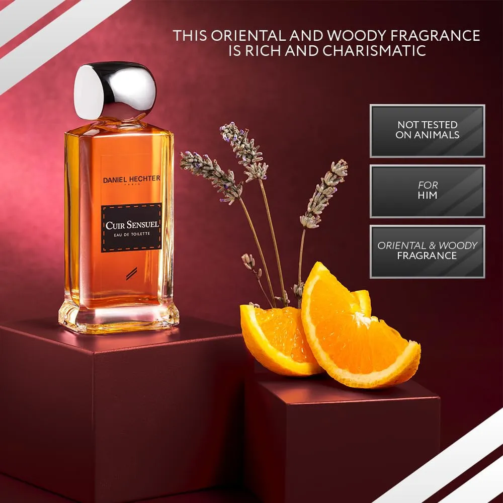 Cuir Sensuel Eau de Toilette til mænd 100 ml