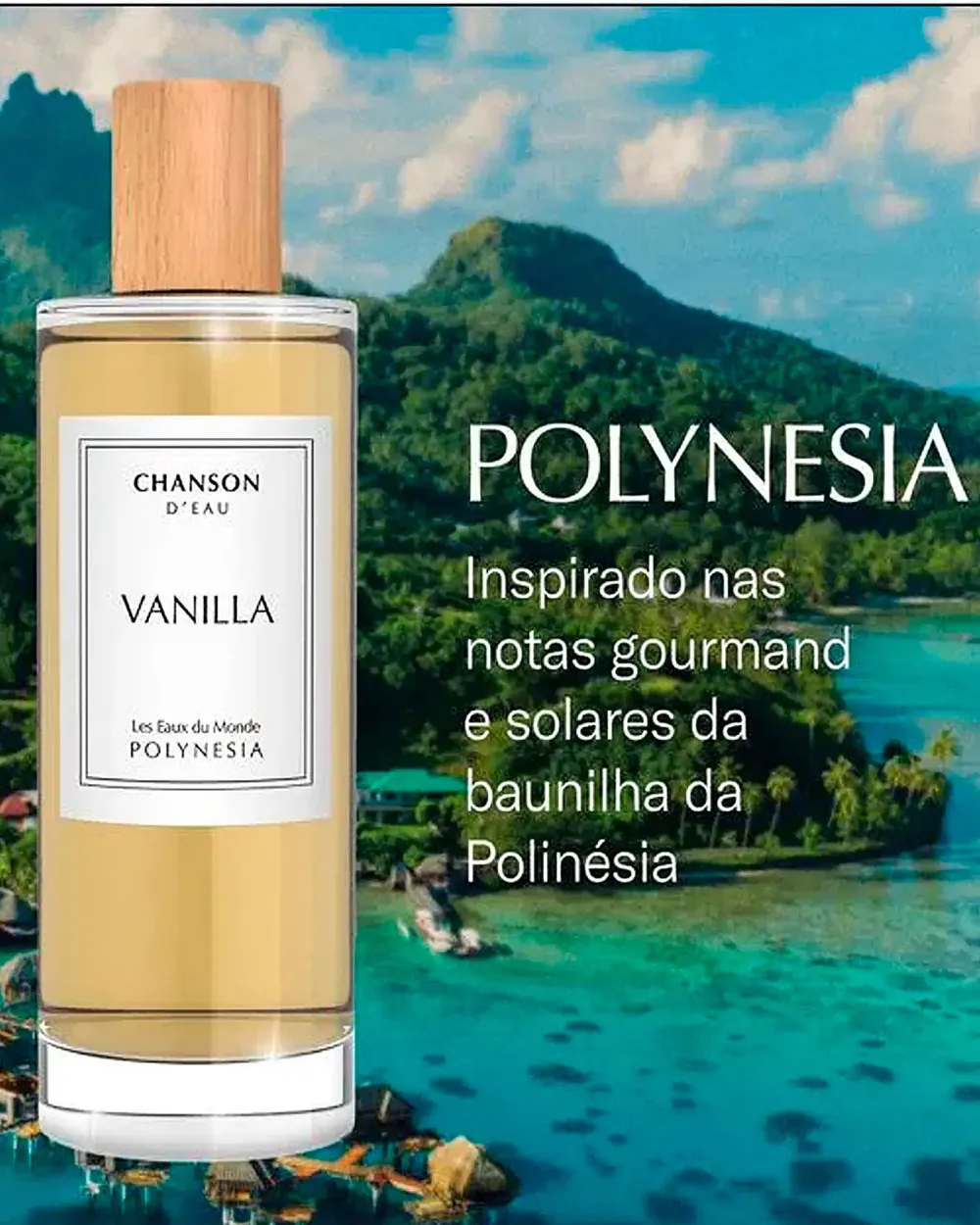 d'Eau Vanilla eau de toilette til kvinder 100 ml