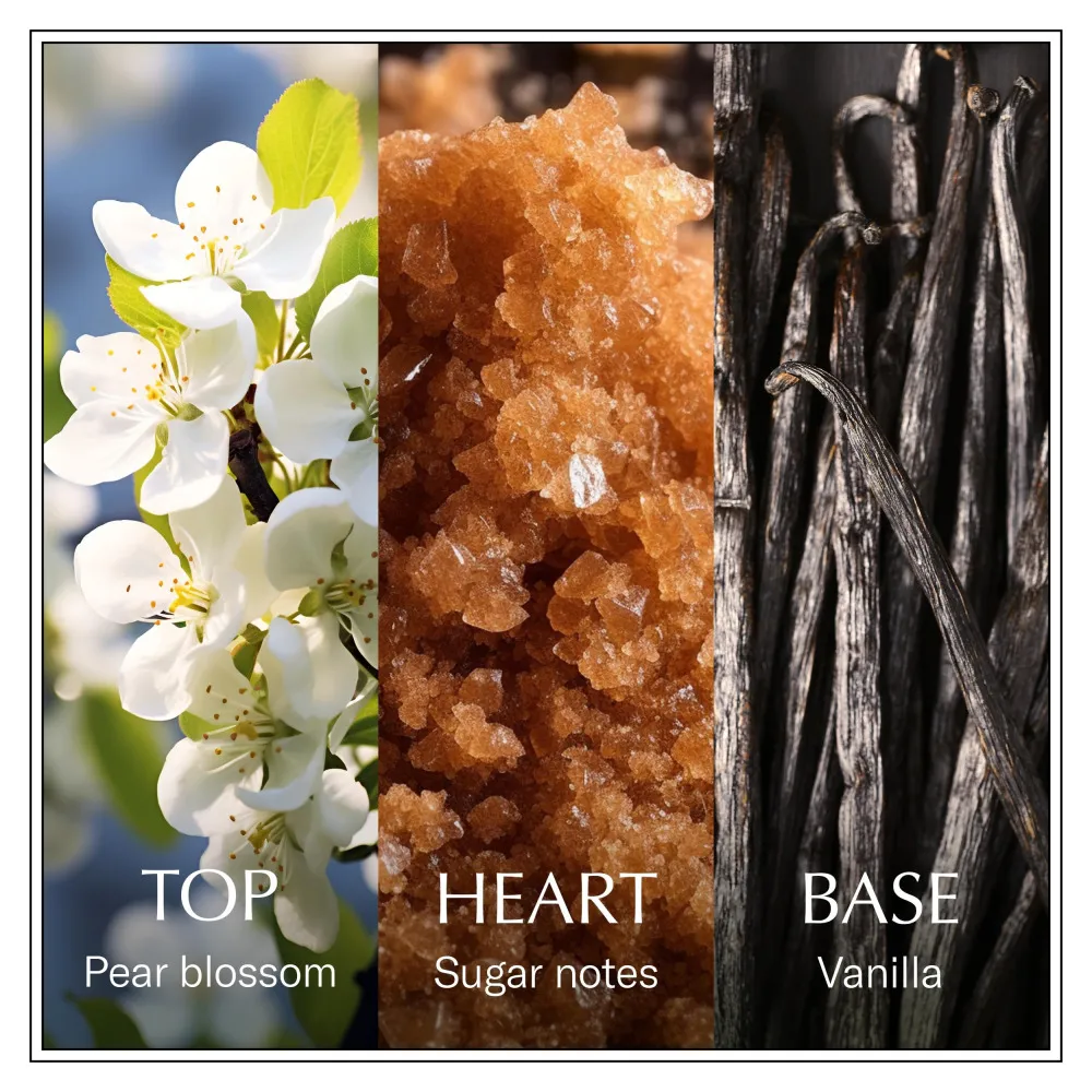 d'Eau Vanilla eau de toilette til kvinder 100 ml
