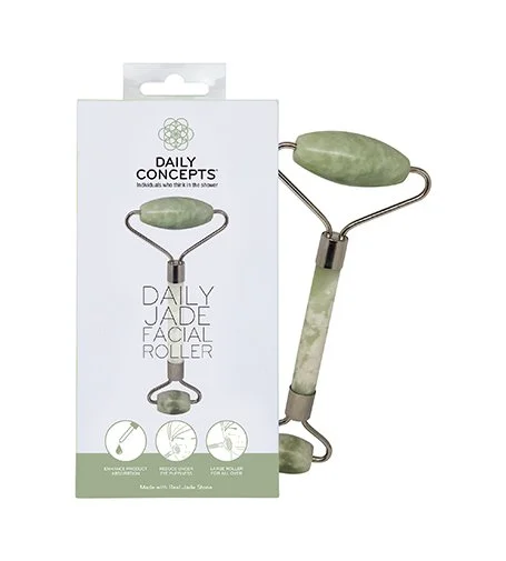 Daily Jade Facial Roller massage rulle til ansigtet