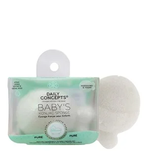 Daily Concepts Baby's Pure Konjac Sponge badesvamp til børn