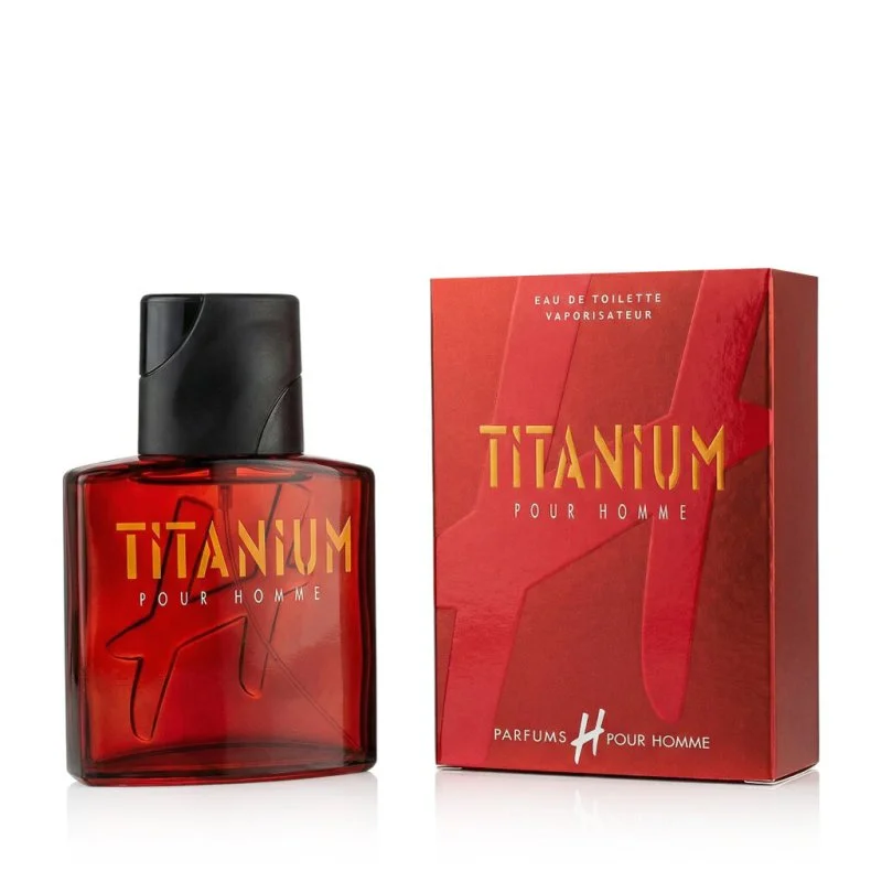Daniel Hechter Titanium Pour Homme eau de toilette til mænd