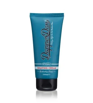 Dapper Dan Shaving Cream klassisk barbercreme