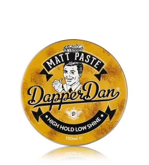 Dapper Dan Matt Paste mat stylingpasta til stærkt og fleksibelt hold
