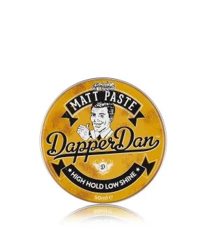 Dapper Dan Matt Paste mat stylingspasta til stærkt og fleksibelt hold
