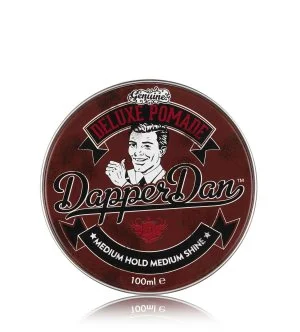 Dapper Dan Deluxe Pomade vandbaseret stylingpomade til glans og hold