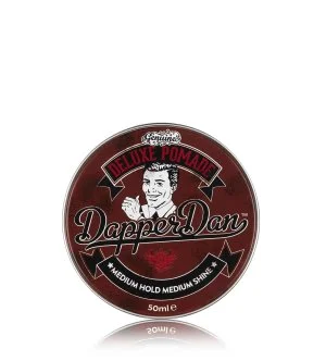 Dapper Dan Deluxe Pomade vandbaseret stylingpomade til glans og hold