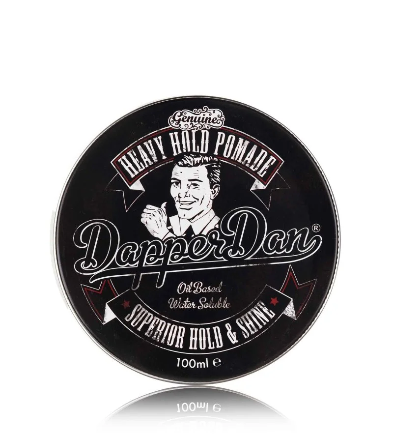 Heavy Hold Pomade stylingpomade på oliebasis til stærkt hold og glans 100 ml