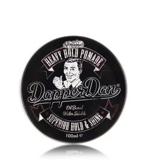 Dapper Dan Heavy Hold Pomade stylingpomade på oliebasis til stærkt hold og glans