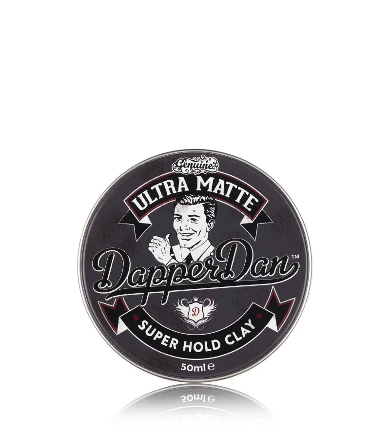 Ultra Matte Clay ekstra stærkt hold lerpomade med tørt finish 50 ml