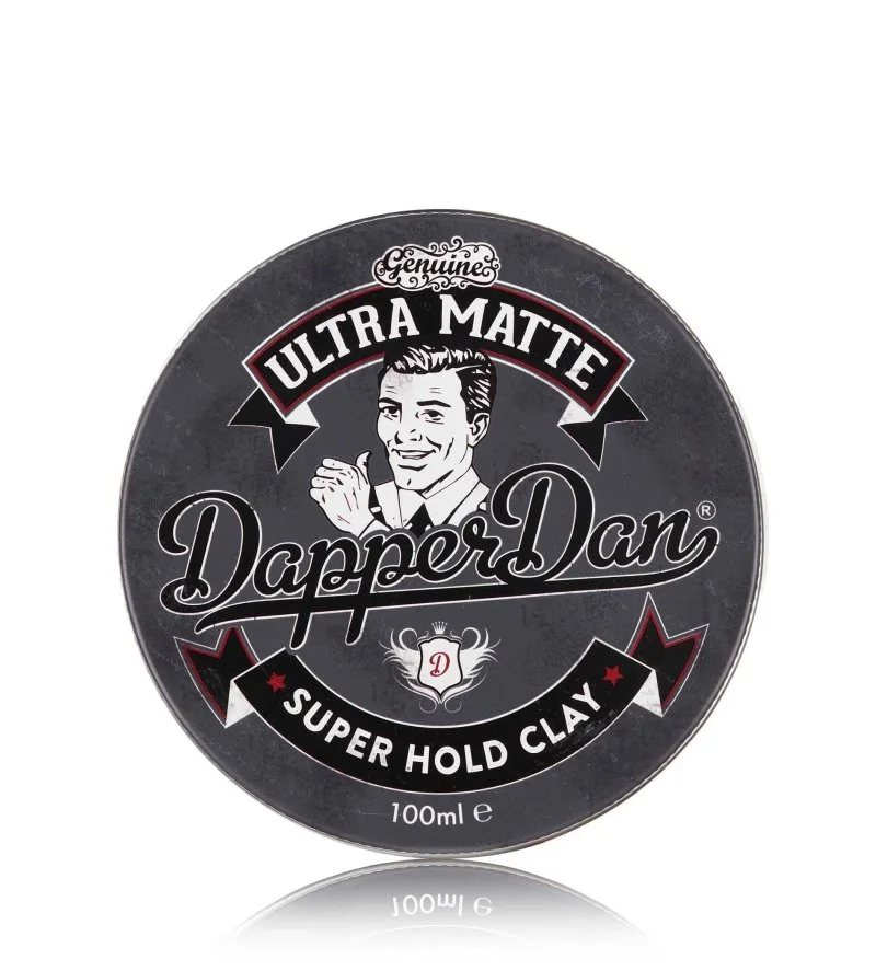 Ultra Matte Clay ekstra stærk lerpomade med tør effekt 100 ml