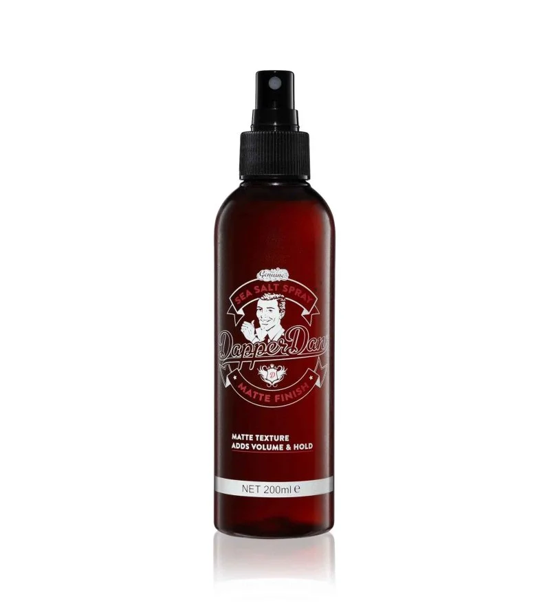 Sea Salt Spray spray med havsalt for en naturlig mat tekstur 200 ml