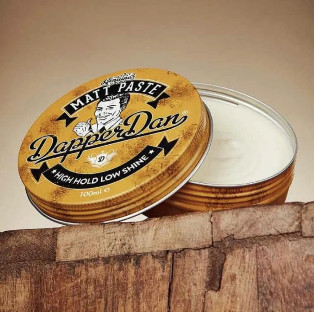 Matt Paste mat stylingpasta til stærkt og fleksibelt hold 100 ml