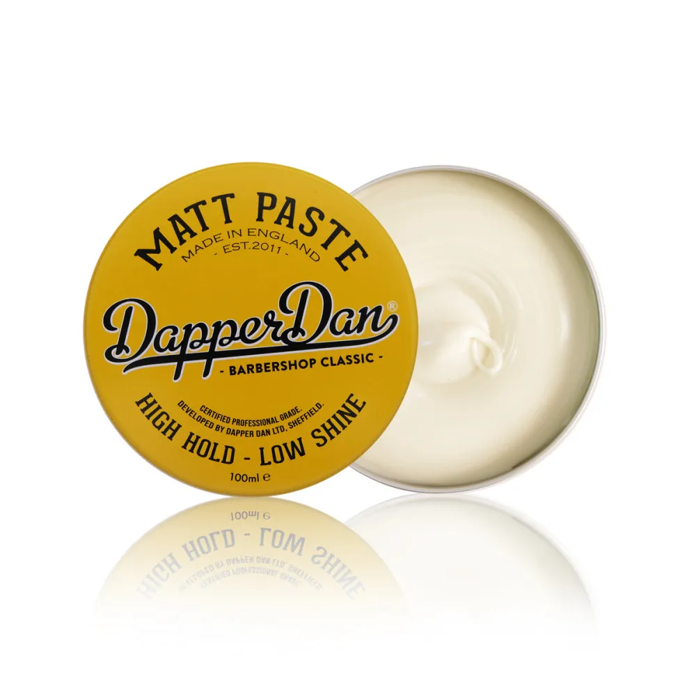 Matt Paste mat stylingpasta til stærkt og fleksibelt hold 100 ml