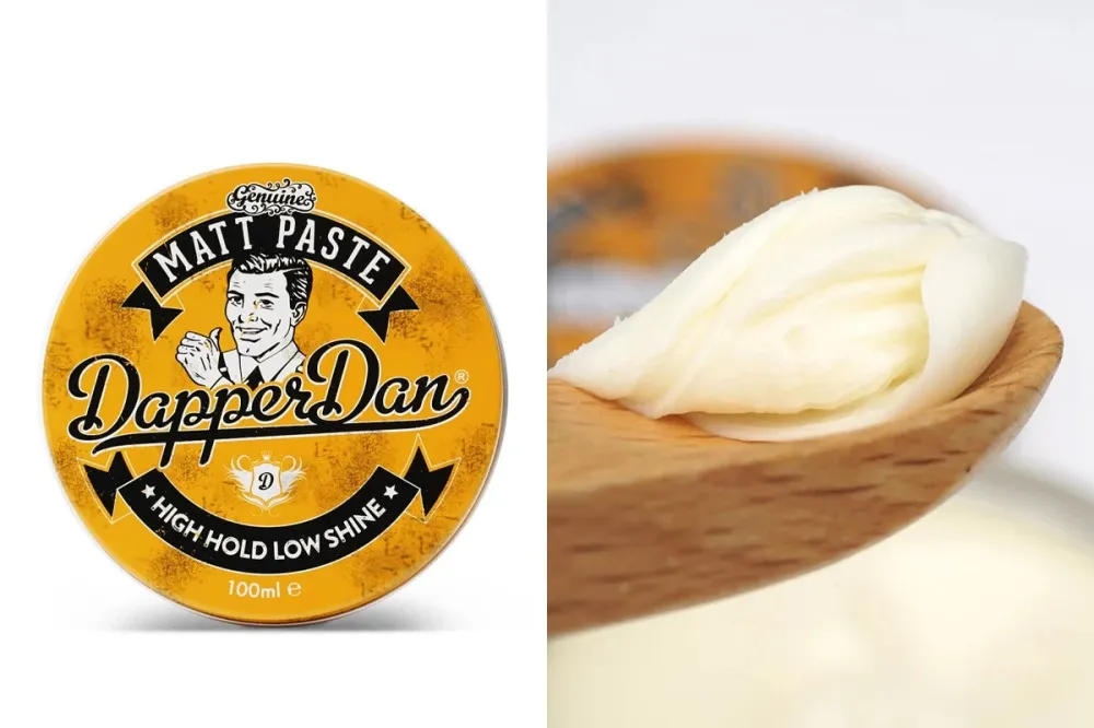 Matt Paste mat stylingpasta til stærkt og fleksibelt hold 100 ml