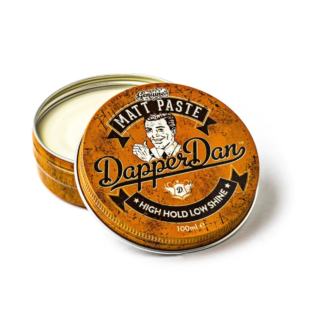 Matt Paste mat stylingpasta til stærkt og fleksibelt hold 100 ml