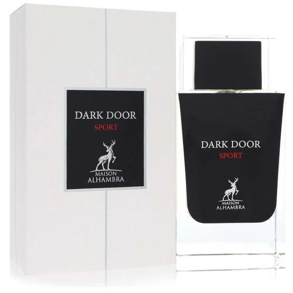 Dark Door Sport Eau de Parfum til mænd 100 ml