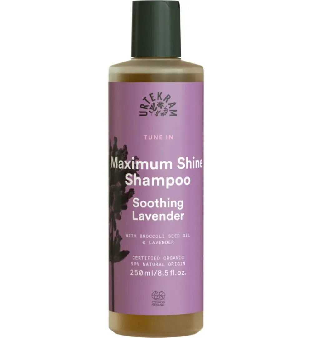 Urtekram Gave sæt shower gel og body lotion beroligende lavendel