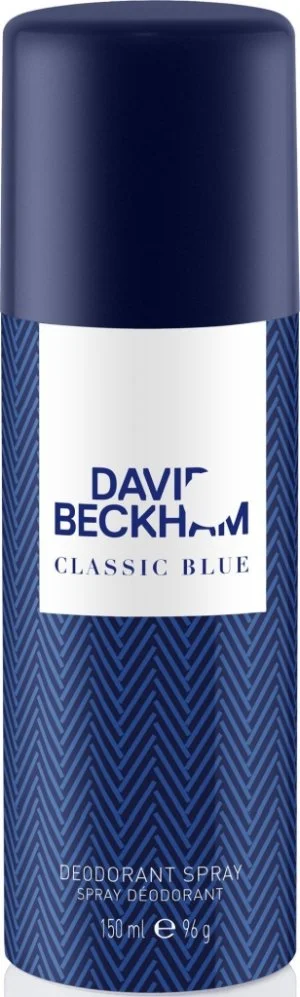 David Beckham Classic Blue Deodorant til mænd
