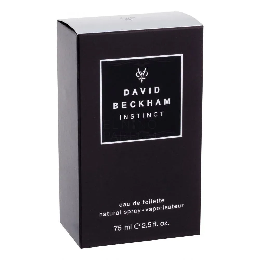 Instinct eau de toilette til mænd 75 ml
