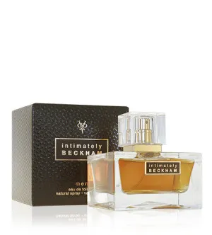 David Beckham Intimately Men eau de toilette til mænd 75 ml