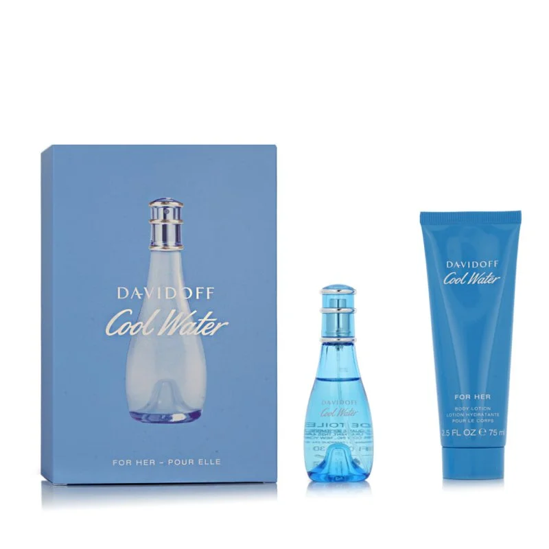 Davidoff Cool Water for Women 30 ml + BL eau de toilette til kvinder