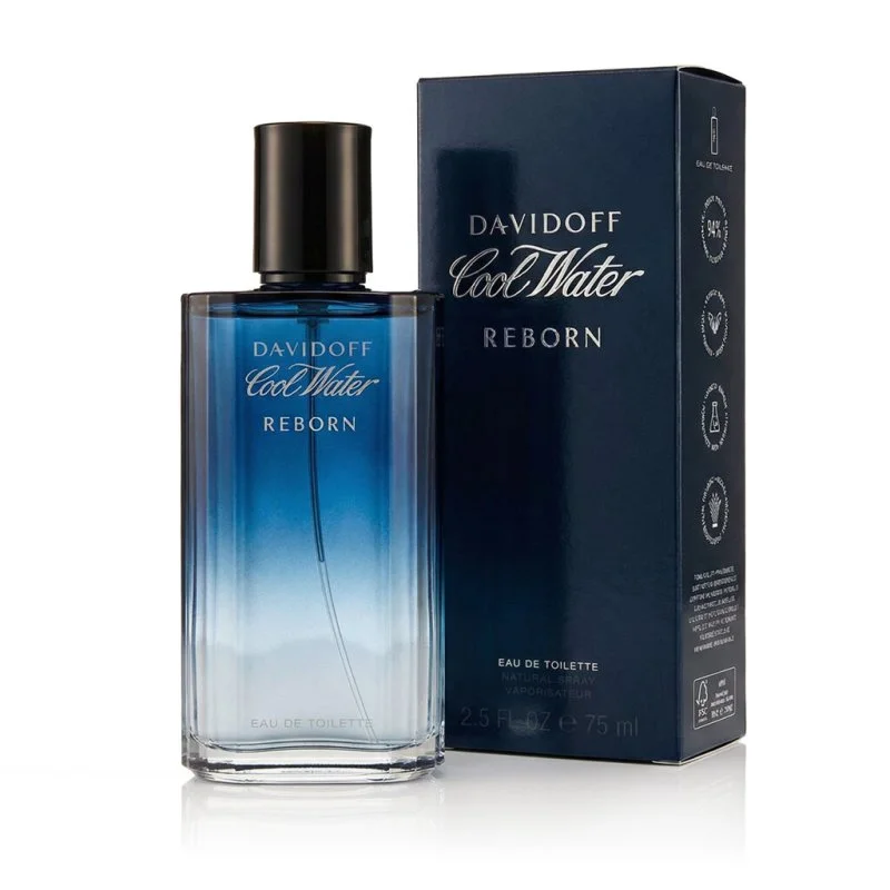 Davidoff Cool Water Reborn for Him eau de toilette til mænd