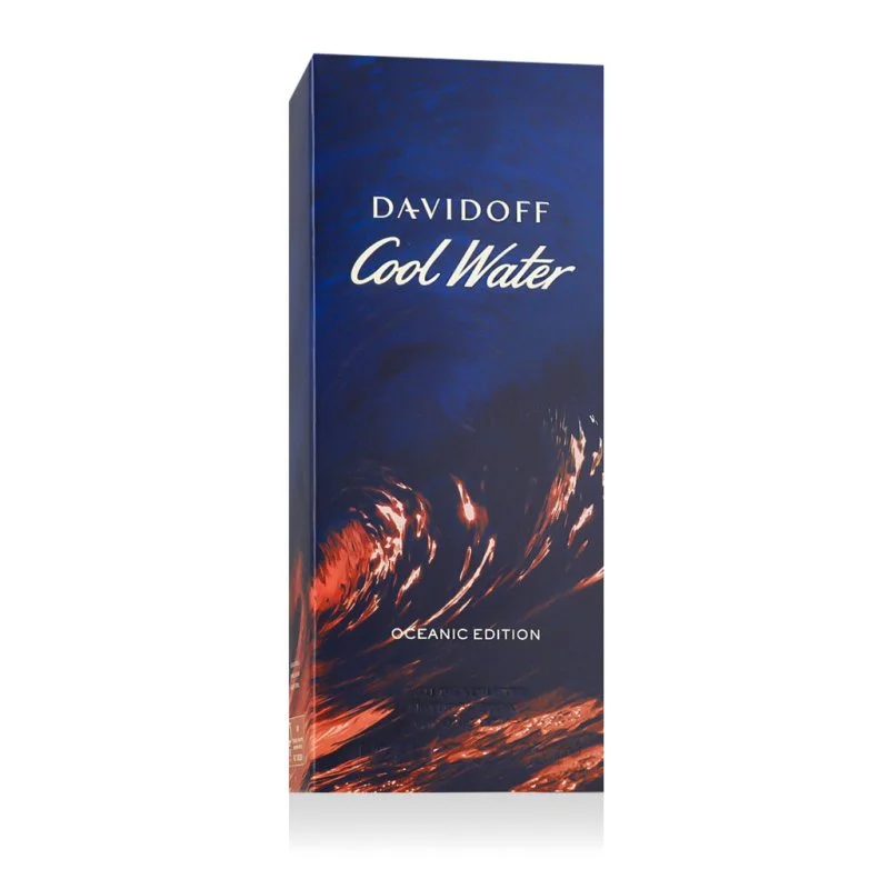 Cool Water Oceanic Edition Eau de Toilette til mænd 125 ml