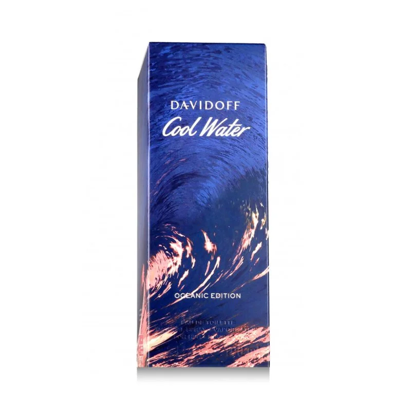 Cool Water Oceanic Edition for Her eau de toilette til kvinder 100 ml