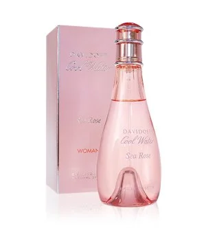 Davidoff Cool Water Sea Rose eau de toilette til kvinder