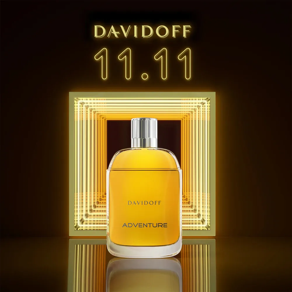 Adventure eau de toilette til mænd 100 ml