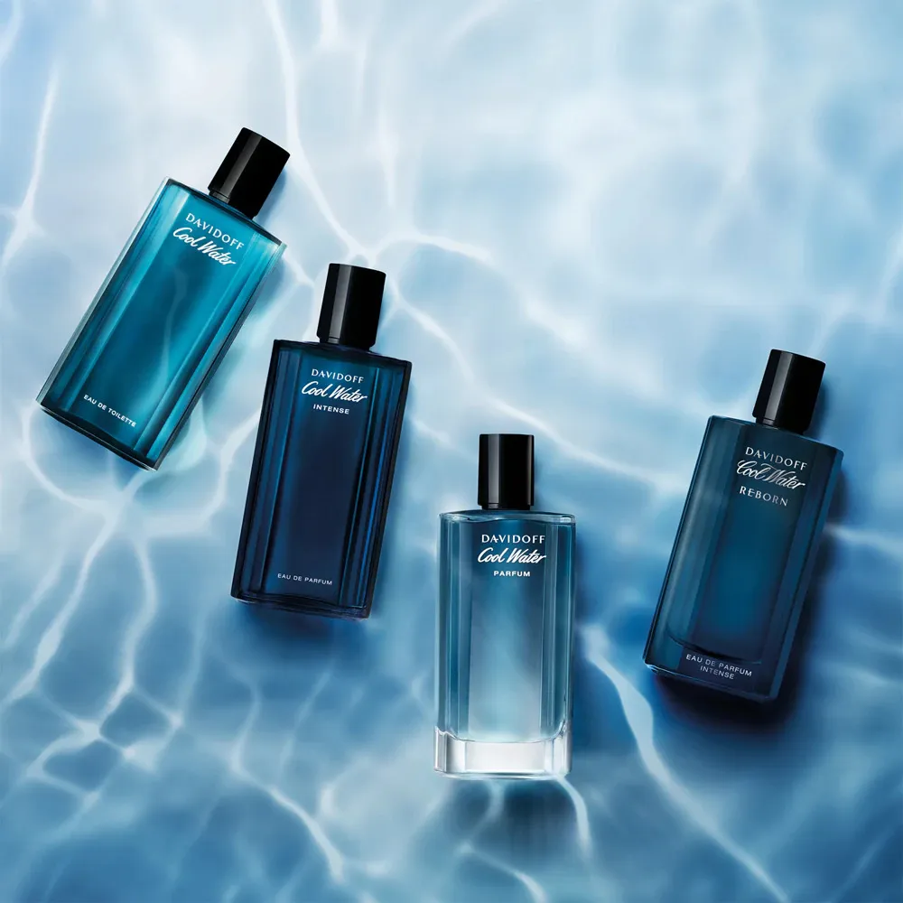 Cool Water Intense parfumeret vand til mænd 125 ml
