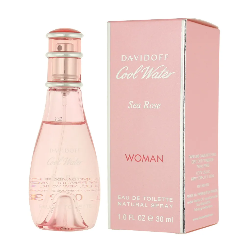 Cool Water Sea Rose toiletvand til kvinder 30 ml